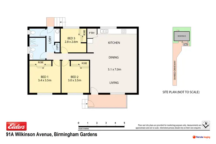 Floorplan of Homely house listing, 91A Wilkinson Avenue, Birmingham Gardens NSW 2287