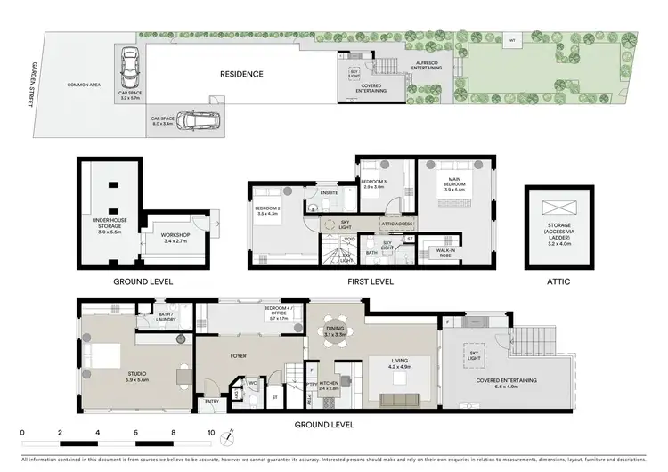 Floorplan of Homely house listing, 125 Garden Street, North Narrabeen NSW 2101
