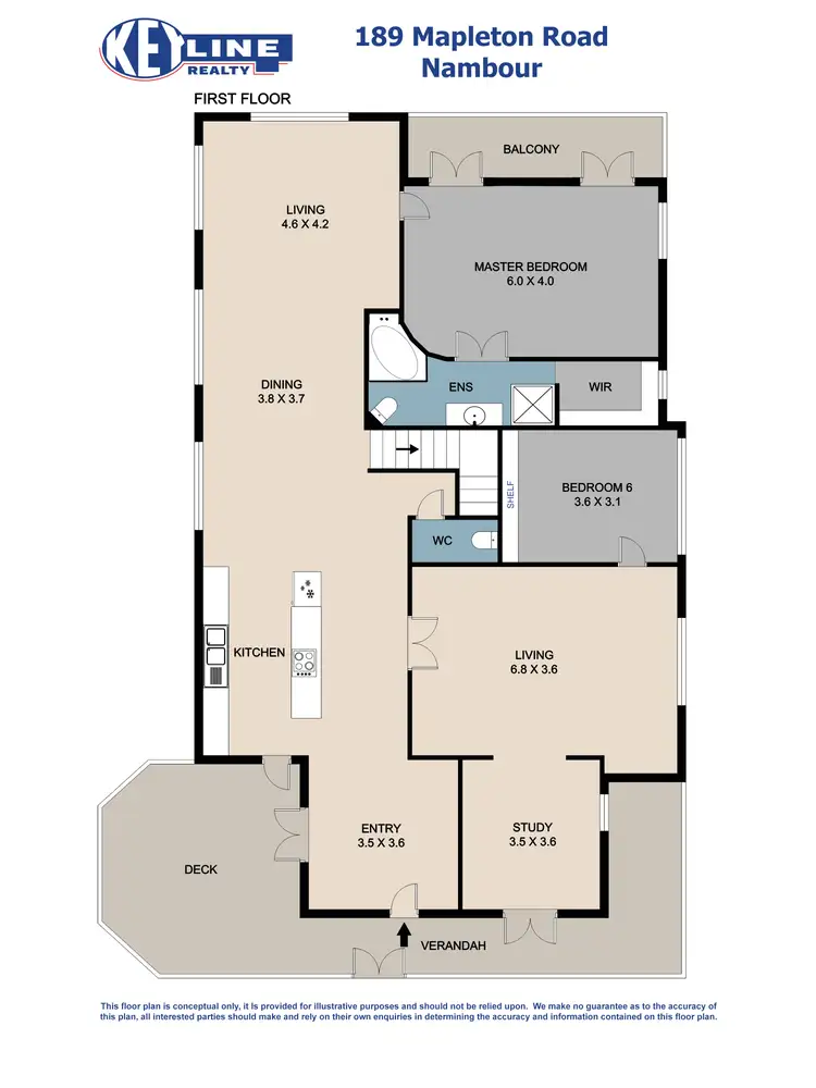 Floorplan of Homely house listing, 189 Nambour-Mapleton Road, Burnside QLD 4560