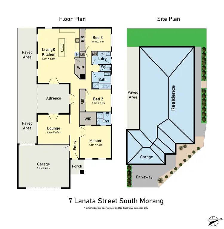 Floorplan of Homely house listing, 7 Lanata Street, South Morang VIC 3752