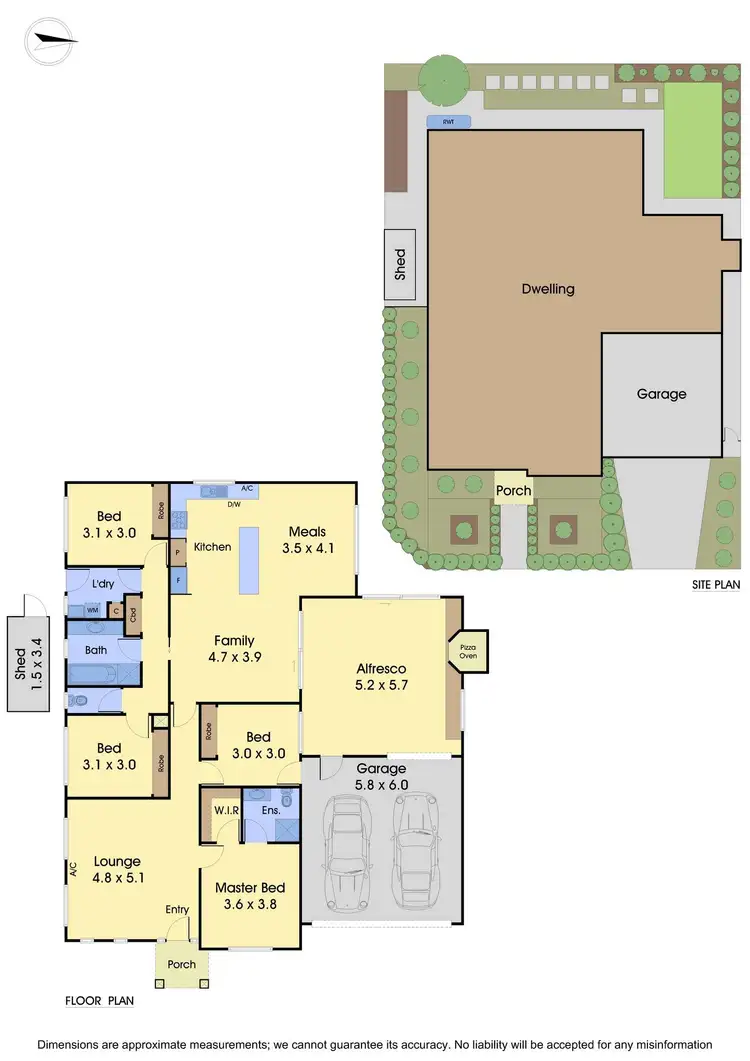 Floorplan of Homely house listing, 11 Gardense Parade, South Morang VIC 3752