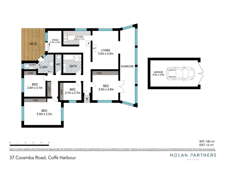 Floorplan of Homely house listing, 37 Coramba Road, Coffs Harbour NSW 2450