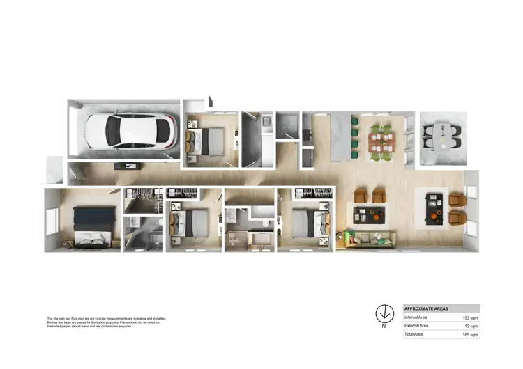 Floorplan of Homely house listing, 19a McCubbin Way, Lambton NSW 2299