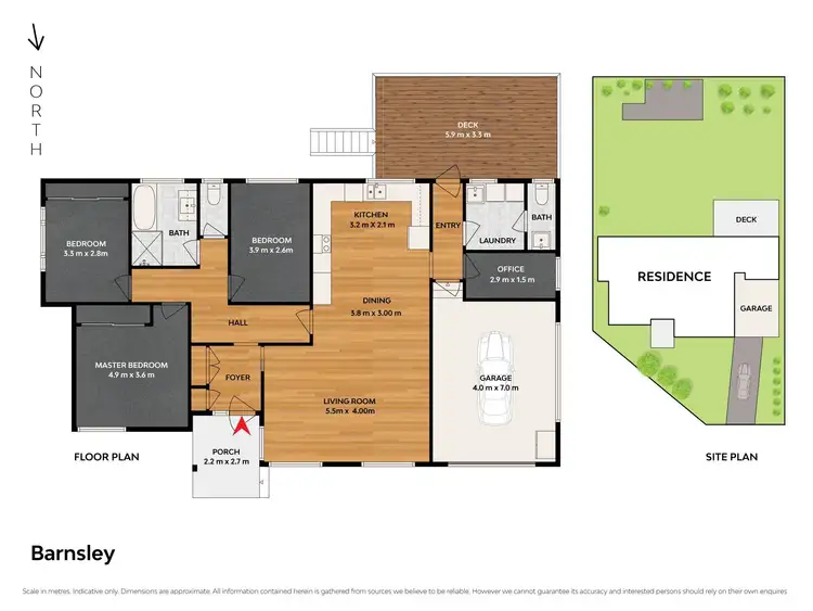 Floorplan of Homely house listing, Address available on request