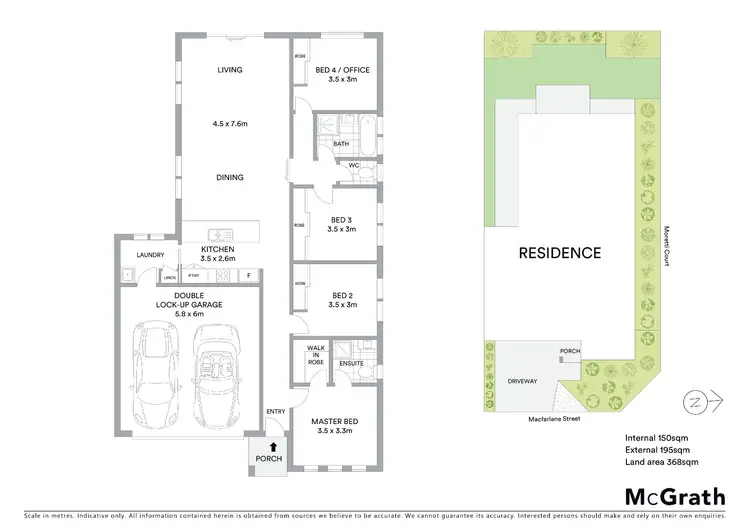 Floorplan of Homely house listing, 26A MacFarlane Street, Marshall VIC 3216