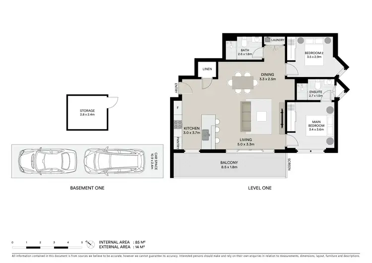 Floorplan of Homely apartment listing, 102/42D Formosa Street, Drummoyne NSW 2047