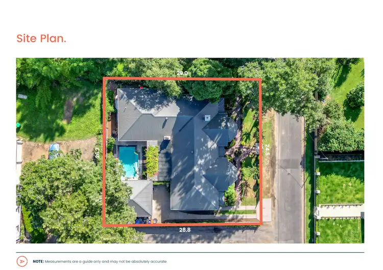 Floorplan of Homely house listing, 8 Westbourne Road, Bolwarra NSW 2320