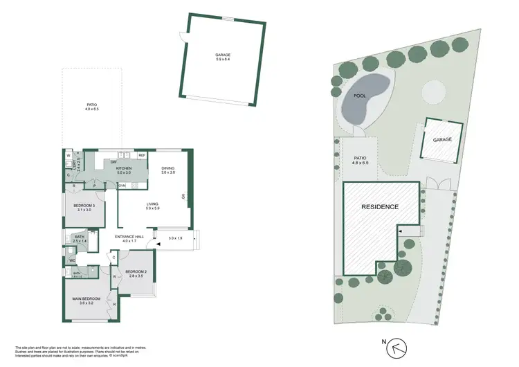 Floorplan of Homely house listing, 37 Winmalee Drive, Glen Waverley VIC 3150