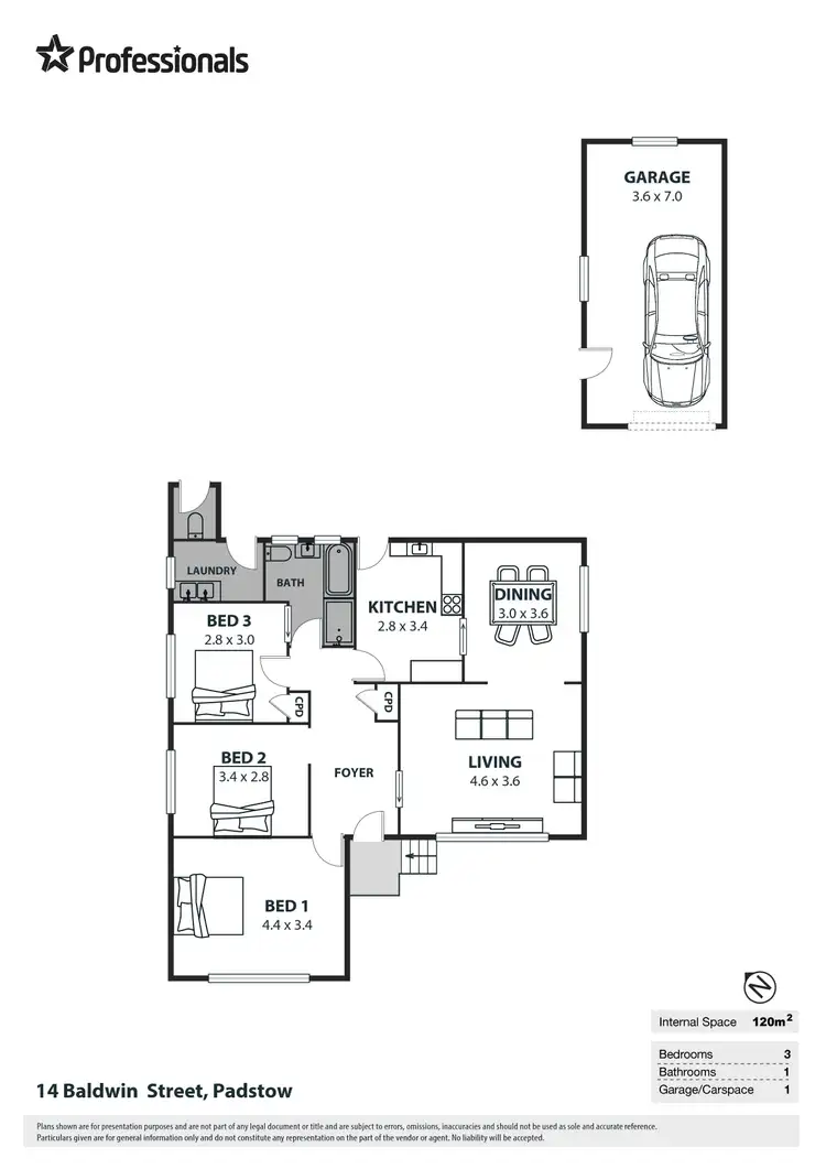 Floorplan of Homely house listing, 14 Baldwin Street, Padstow NSW 2211