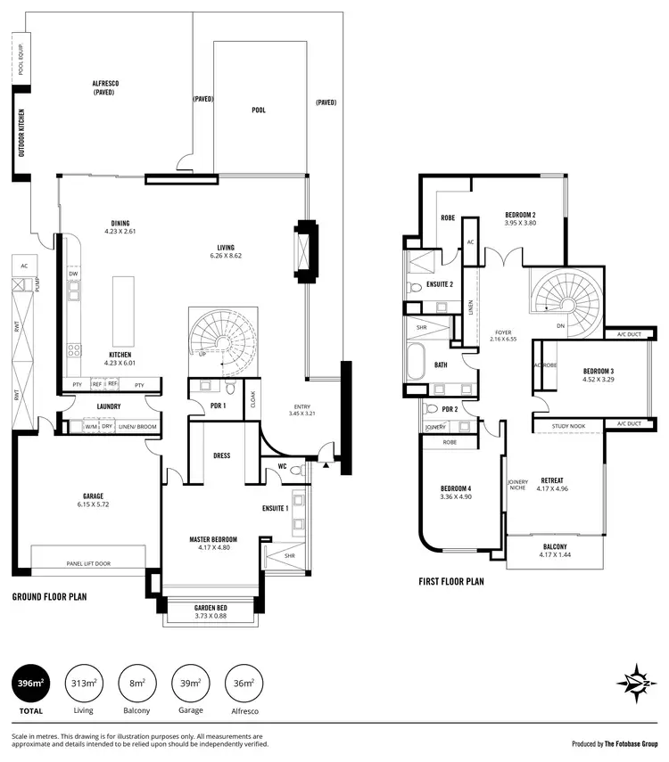 Floorplan of Homely house listing, 23 Rymill Road, Somerton Park SA 5044