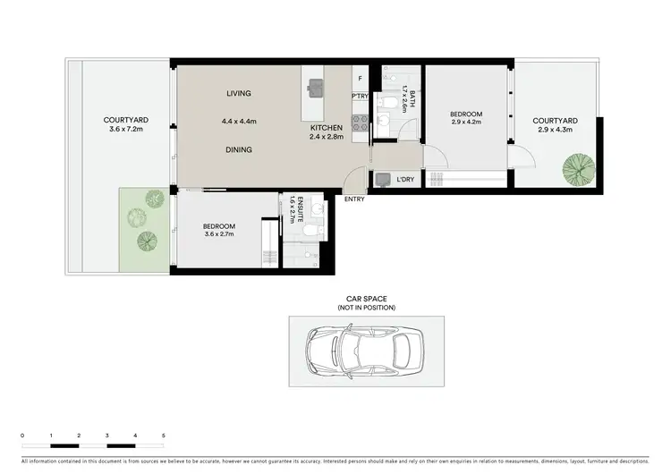 Floorplan of Homely apartment listing, G05/126 Brighton Road, Ripponlea VIC 3185