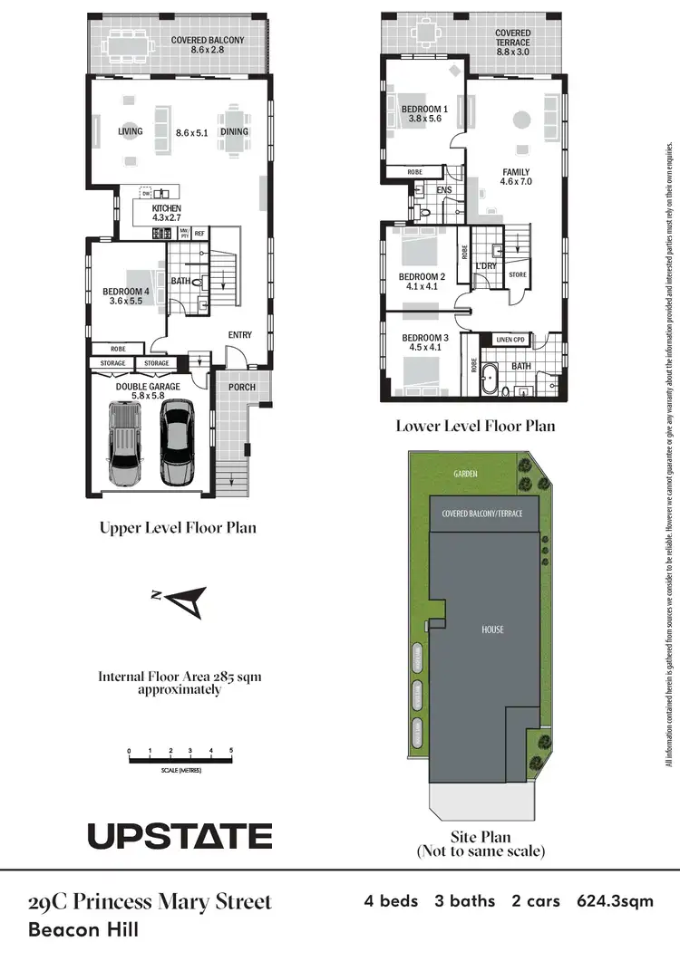 Floorplan of Homely house listing, 29C Princess Mary Street, Beacon Hill NSW 2100