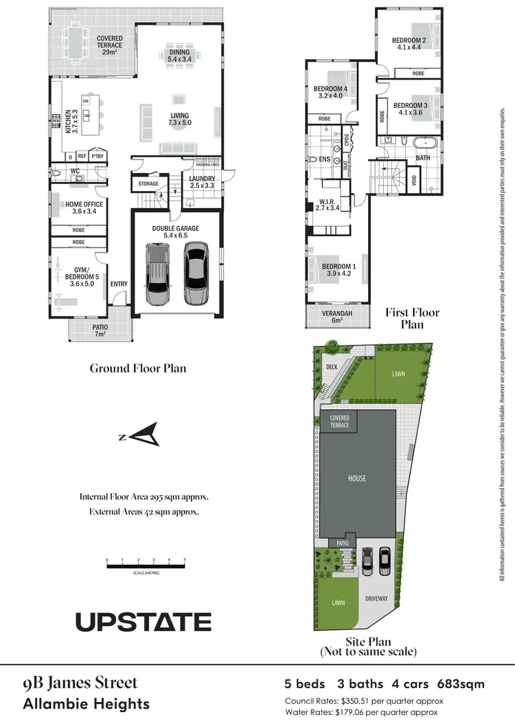 Floorplan of Homely house listing, 9B James Street, Allambie Heights NSW 2100
