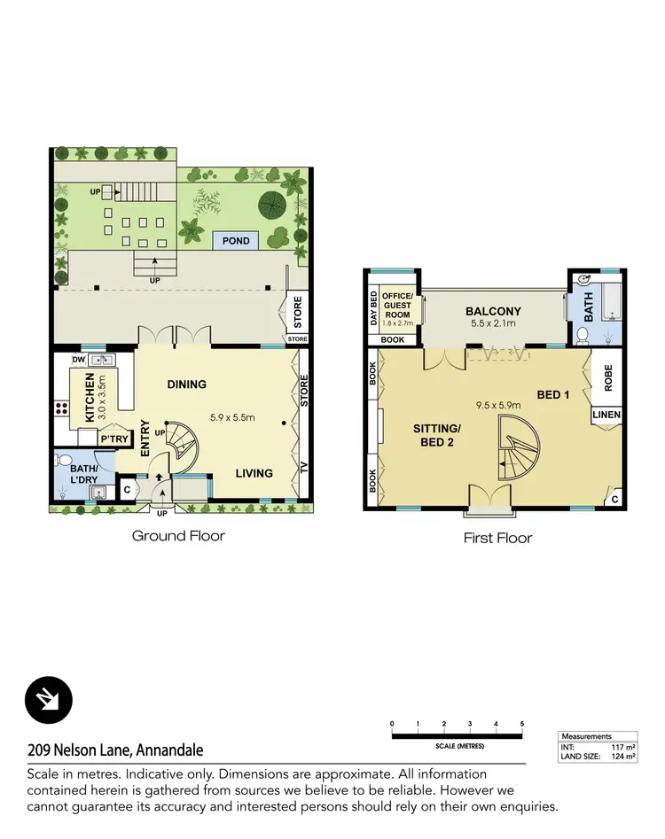 Floorplan of Homely house listing, 209 Nelson Lane, Annandale NSW 2038