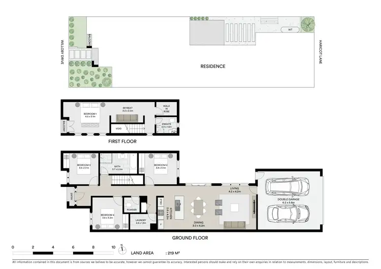 Floorplan of Homely townhouse listing, 11 Willoby Drive, Alfredton VIC 3350