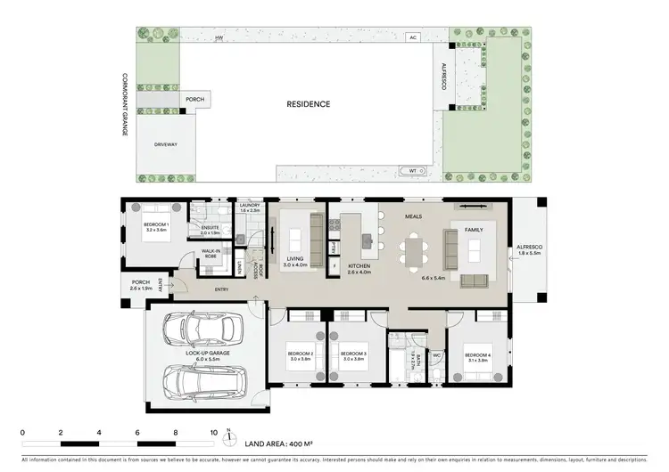 Floorplan of Homely house listing, 11 Cormorant Grange, Winter Valley VIC 3358