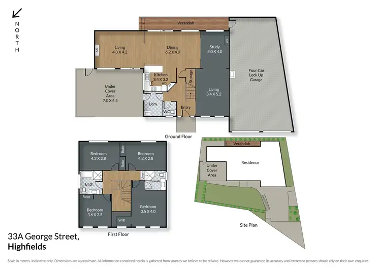Floorplan of Homely house listing, 33a George Street, Highfields NSW 2289
