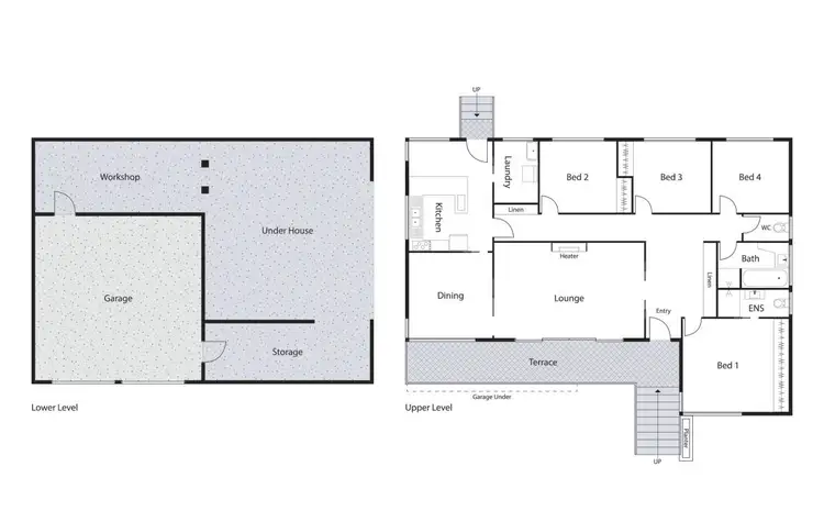 Floorplan of Homely house listing, 25 Parkhill Street, Pearce ACT 2607
