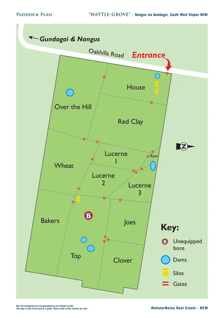 Floorplan of Homely rural property listing, 518 Oakhills Road, Gundagai NSW 2722