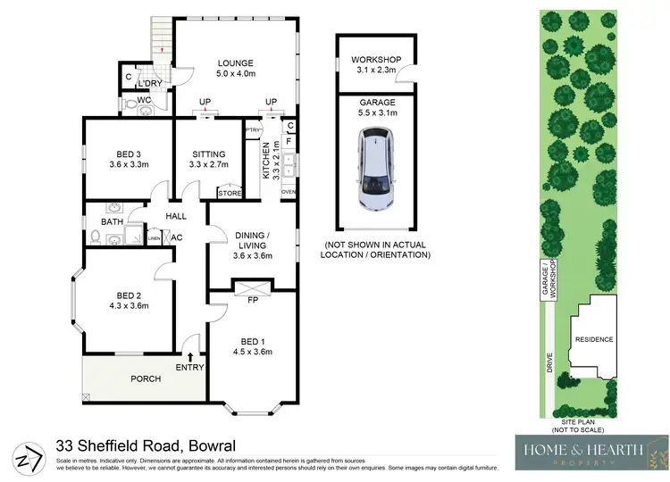 Floorplan of Homely house listing, 33 Sheffield Road, Bowral NSW 2576