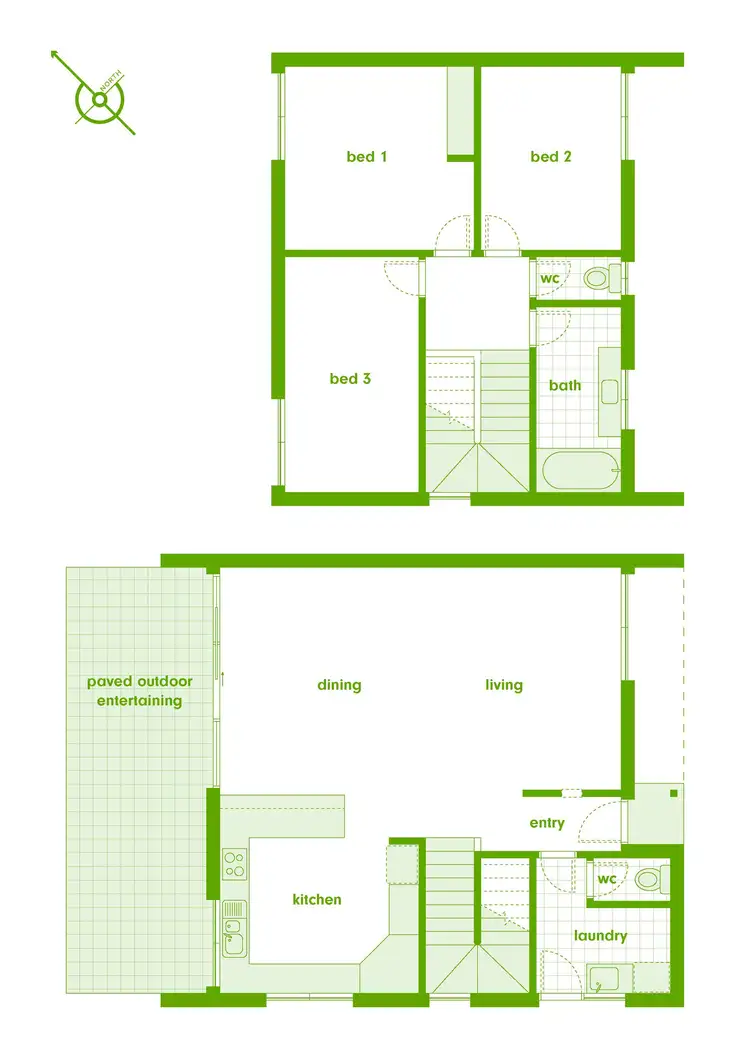 Floorplan of Homely house listing, 88 Livingston Avenue, Kambah ACT 2902