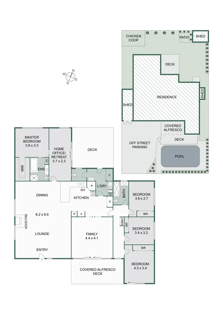 Floorplan of Homely house listing, 41 Tarella Road, Chelsea VIC 3196