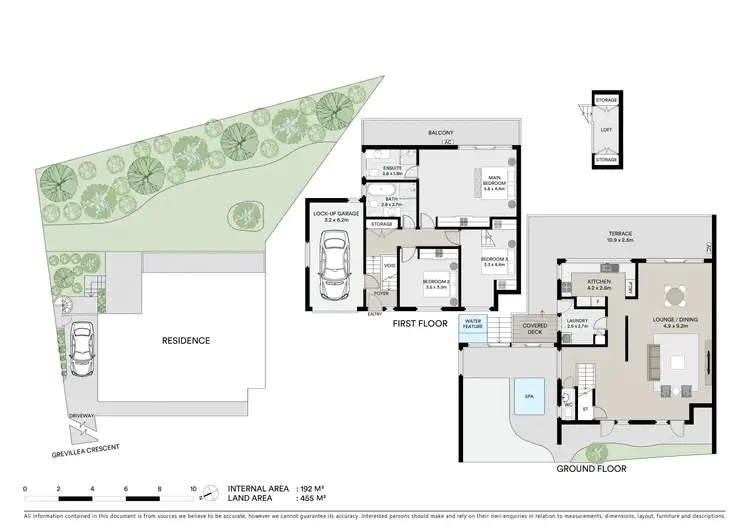 Floorplan of Homely house listing, 12 Grevillea Crescent, Hornsby Heights NSW 2077