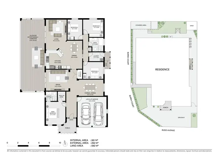 Floorplan of Homely house listing, 11 Burra Court, Hamlyn Terrace NSW 2259