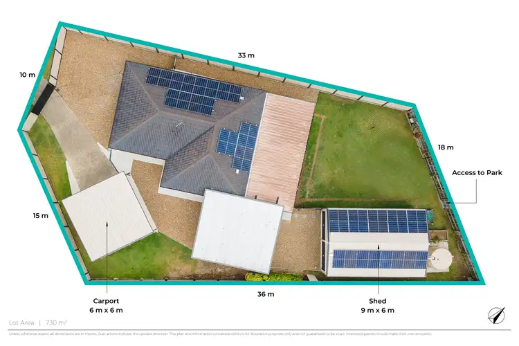 Floorplan of Homely house listing, 6 Cyril Court, Hillcrest QLD 4118