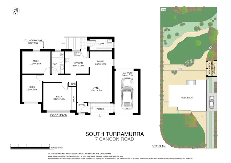 Floorplan of Homely house listing, 7 Canoon Road, Turramurra NSW 2074