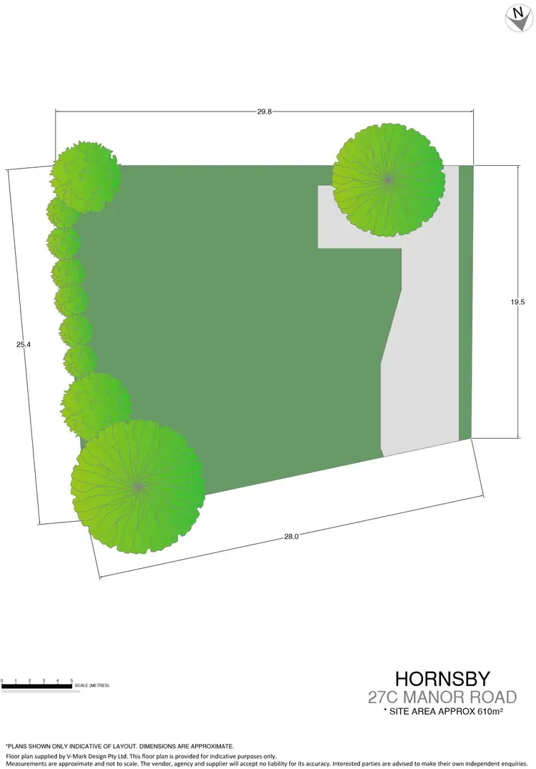 Floorplan of Homely house listing, 27C Manor Rd, Hornsby NSW 2077