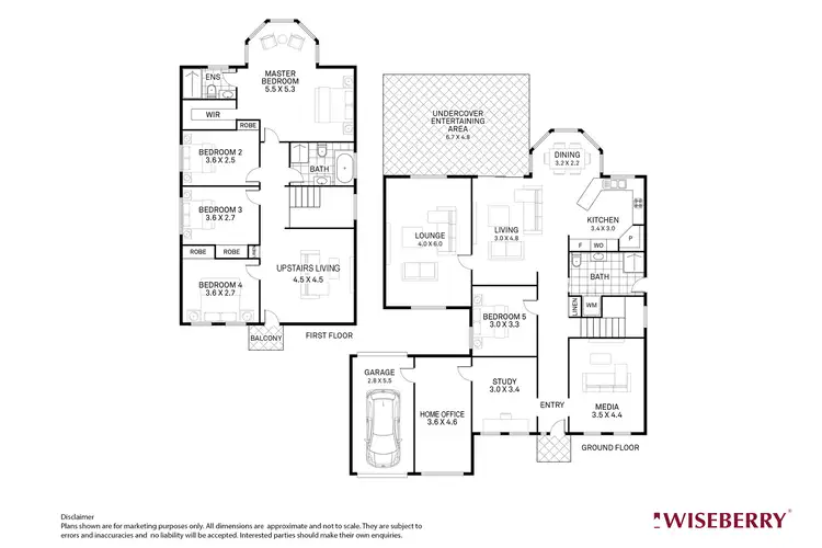 Floorplan of Homely house listing, Address available on request