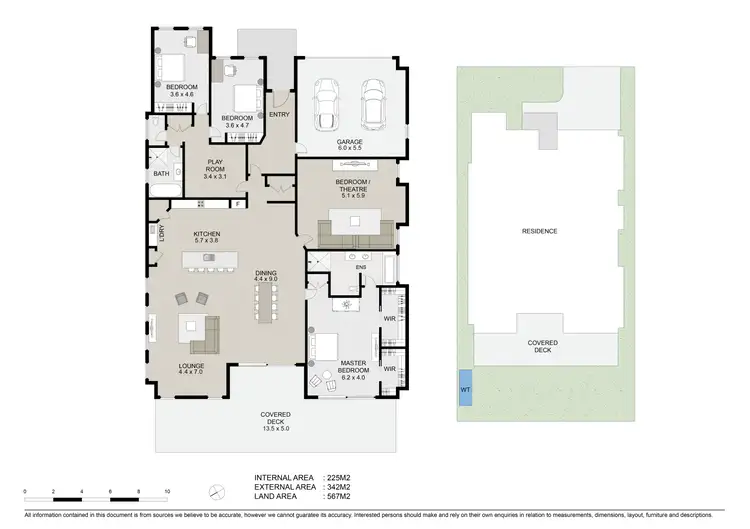 Floorplan of Homely house listing, 26 Drovers Way, Wadalba NSW 2259