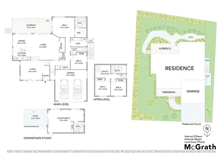 Floorplan of Homely house listing, 12 Pinehurst Court, Alstonville NSW 2477