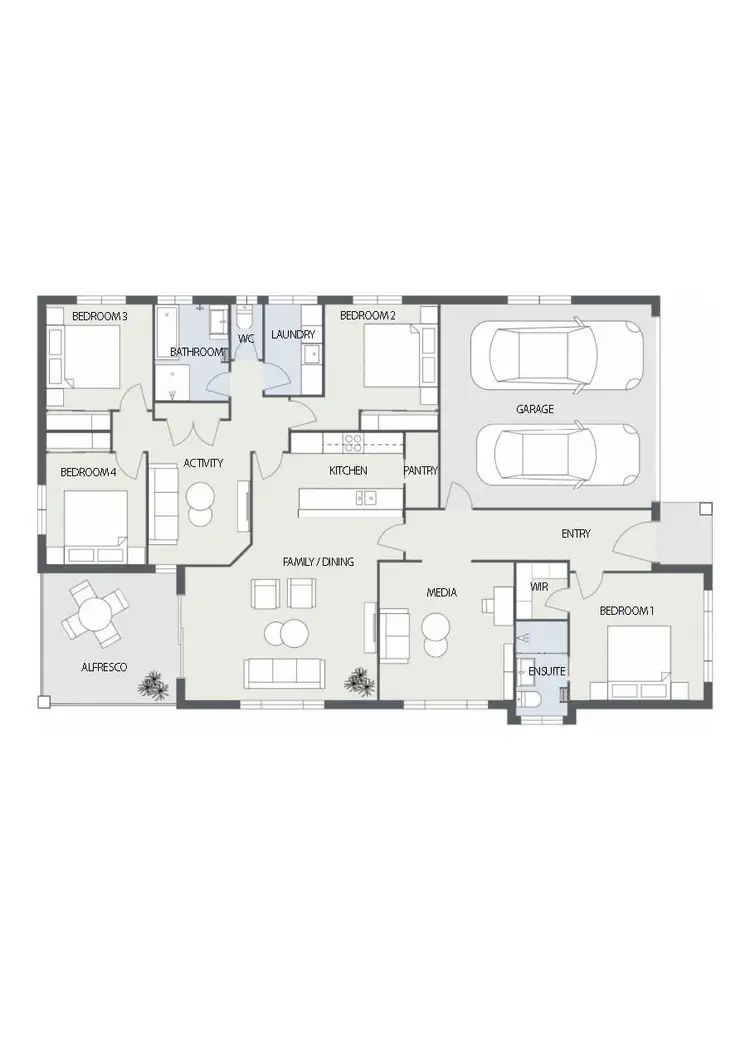 Floorplan of Homely house listing, 16 Suttor Avenue, Mudgee NSW 2850