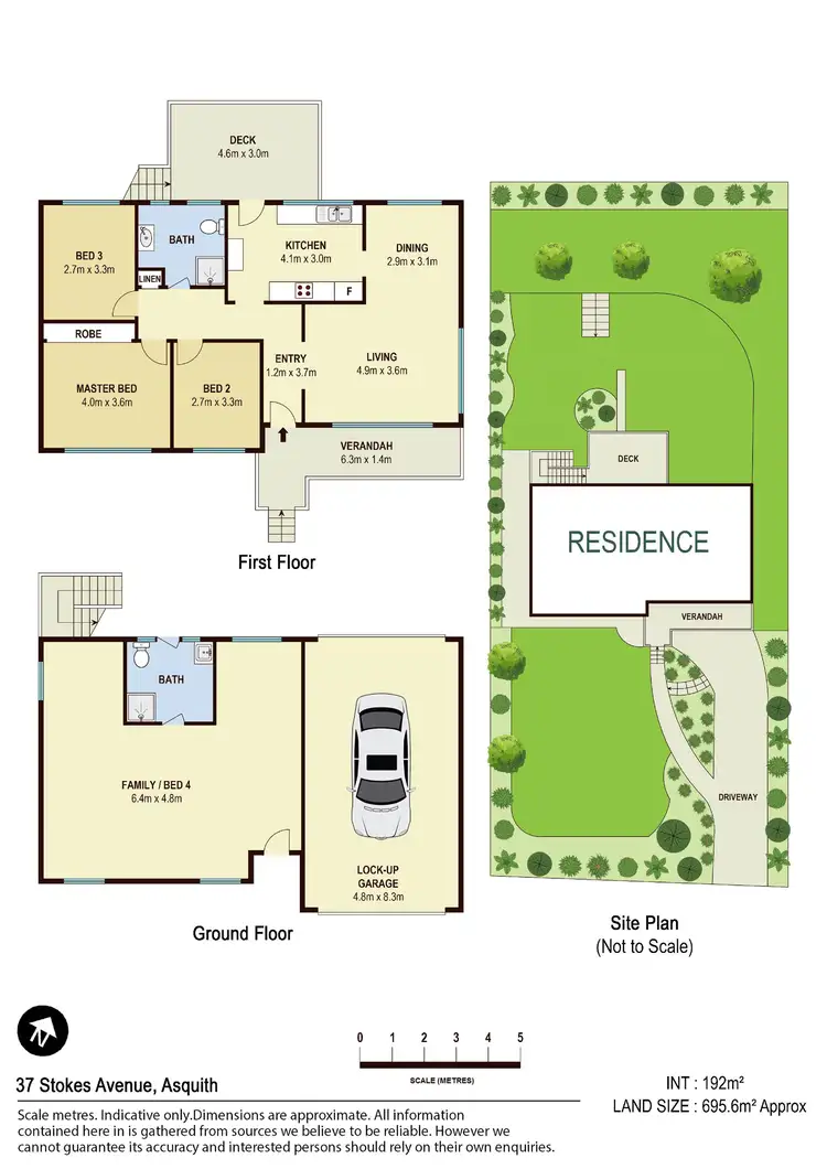 Floorplan of Homely house listing, 37 Stokes Avenue, Asquith NSW 2077