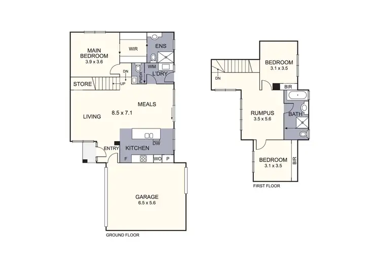 Floorplan of Homely house listing, 29A Rodleigh Street, Croydon VIC 3136