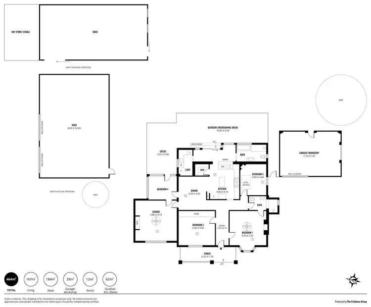 Floorplan of Homely rural property listing, 70 Harrogate Road, Brukunga SA 5252
