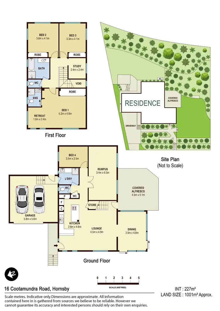 Floorplan of Homely house listing, 16 Cootamundra Road, Hornsby Heights NSW 2077
