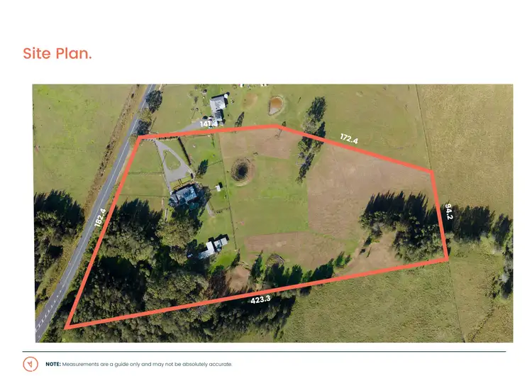 Floorplan of Homely rural property listing, 1003 Dungog Road, Hilldale NSW 2420