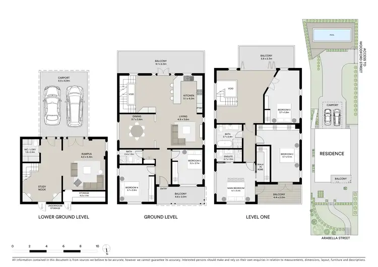 Floorplan of Homely house listing, 6 Arabella Street, Longueville NSW 2066