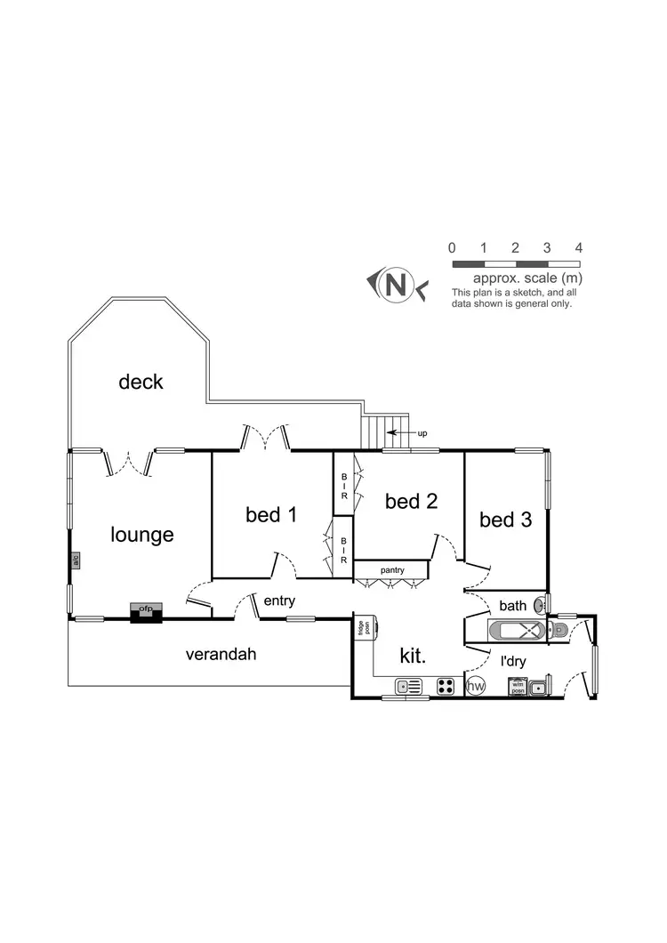 Floorplan of Homely house listing, 69 Kallista-Emerald Road, The Patch VIC 3792