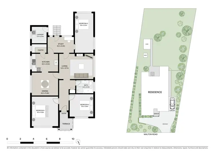 Floorplan of Homely house listing, 266 Malton Road, North Epping NSW 2121