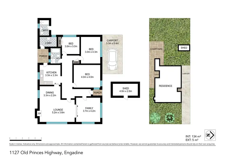 Floorplan of Homely house listing, 1127 Old Princes Highway, Engadine NSW 2233
