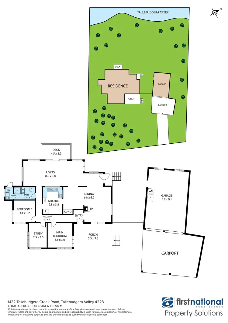 Floorplan of Homely house listing, 1432 Tallebudgera Creek Road, Tallebudgera Valley QLD 4228