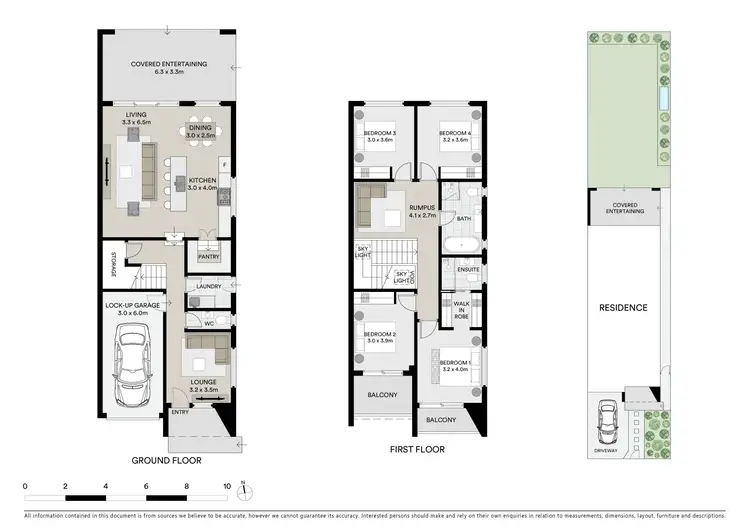 Floorplan of Homely semi-detached listing, 2d Paul Street, Panania NSW 2213