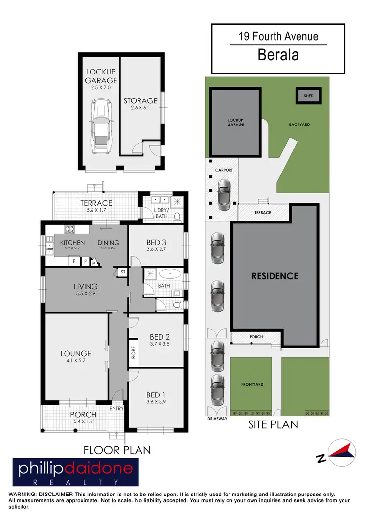 Floorplan of Homely house listing, 19 Fourth Avenue, Berala NSW 2141
