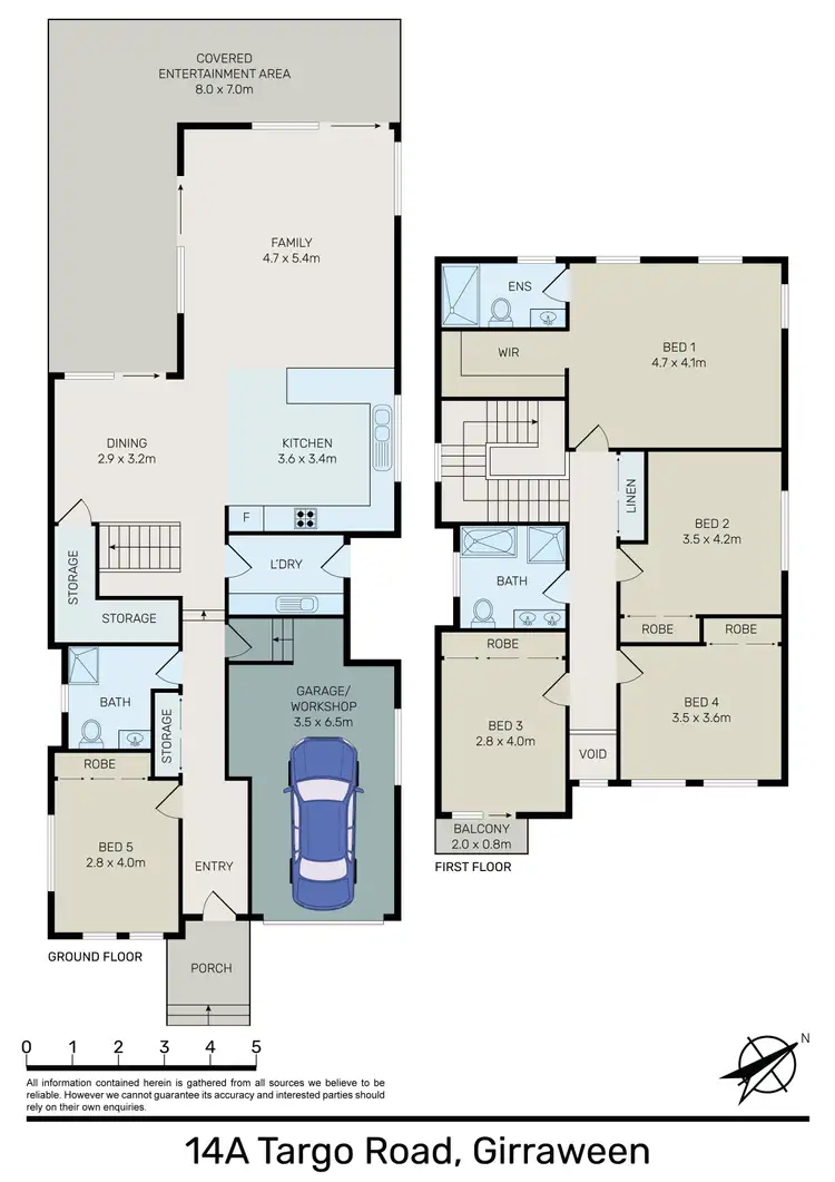 Floorplan of Homely house listing, Address available on request