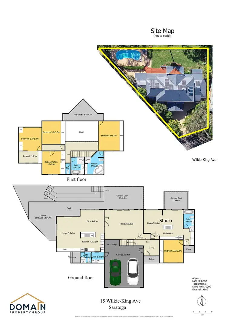 Floorplan of Homely house listing, 15 Wilkie-King Avenue, Saratoga NSW 2251