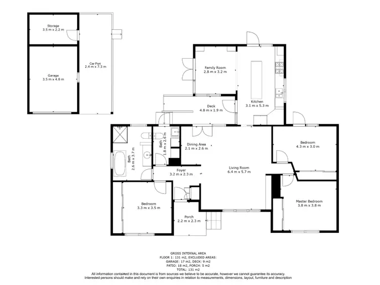 Floorplan of Homely house listing, 21 Cromwell Street, Cooma NSW 2630